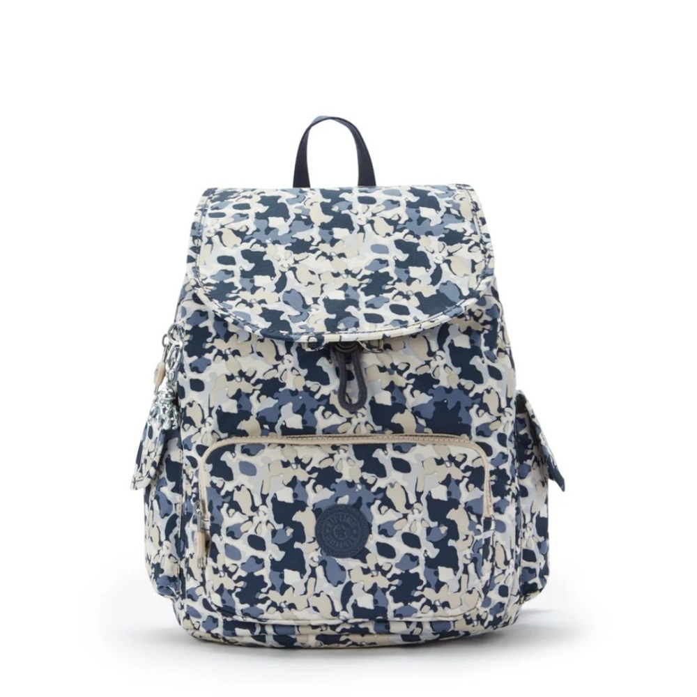 Kipling CITY Small Backpack Flower Art
